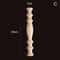 Vintage Carved Wood Spindle Column Decorative Furniture Applique For Cabinet And Home Accent 15