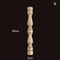 Vintage Carved Wood Spindle Column Decorative Furniture Applique For Cabinet And Home Accent 28