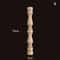 Vintage Carved Wood Spindle Column Decorative Furniture Applique For Cabinet And Home Accent 29