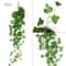 Artificial Ivy Garland Hanging Vine Green Leaf Decor For Home Garden And Events 4