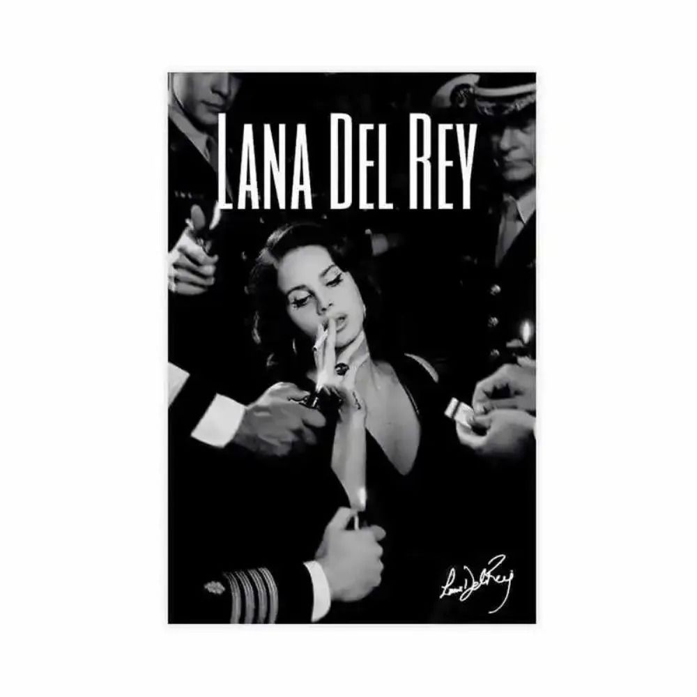 Lana Del Rey Canvas Wall Art Aesthetic Music Poster Print For Bedroom And Room Decor 16