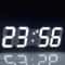 3D LED Digital Alarm Clock Voice Activated Luminous Desk Clock Silent Modern Display 5