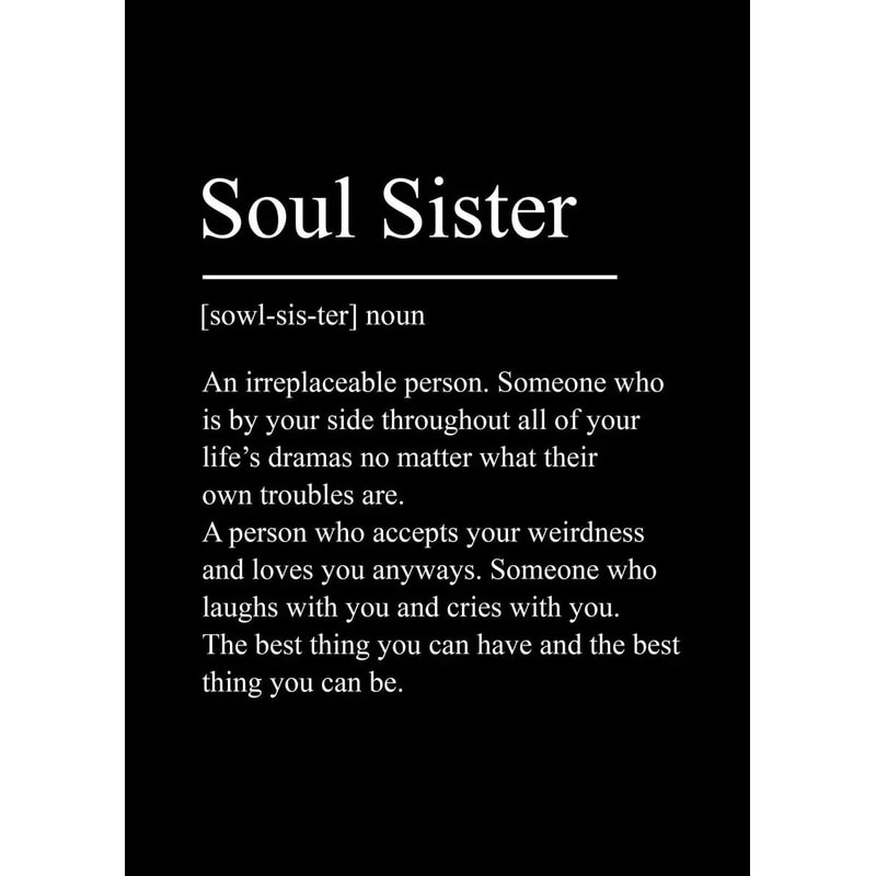 Minimalist Inspirational Quote Canvas Wall Art Black Typography Poster For Home And Office 15