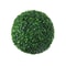 Eco Friendly Artificial Plant Ball Realistic Faux Greenery Decor Sphere 1