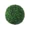 Eco Friendly Artificial Plant Ball Realistic Faux Greenery Decor Sphere 5