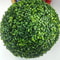 Eco Friendly Artificial Plant Ball Realistic Faux Greenery Decor Sphere 9
