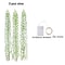 Artificial Ivy Garland With LED Lights Hanging Green Vine Decor 4