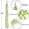 Artificial Ivy Garland With LED Lights Hanging Green Vine Decor 9