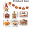 Fall Tiered Tray Decor Set Autumn Farmhouse Pumpkin Spice Centerpiece 1