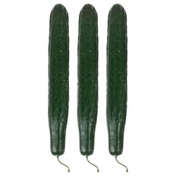realistic fake cucumber decor set artificial vegetables props for kitchen display