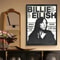 Billie Eilish Vintage Poster Retro Kraft Paper Music Wall Decor Sticker 5