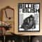 Billie Eilish Vintage Poster Retro Kraft Paper Music Wall Decor Sticker 9