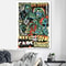 MF DOOM Poster Hip Hop Album Cover Canvas Wall Art Print 10