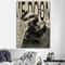 MF DOOM Poster Hip Hop Album Cover Canvas Wall Art Print 5