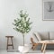 Tall Artificial Olive Tree Branch Realistic Indoor Modern Home Decor Plant 11