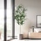 Tall Artificial Olive Tree Branch Realistic Indoor Modern Home Decor Plant 0