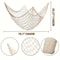 Nautical Fishing Net Wall Decor Beach Theme Hanging For Coastal Home Styling 1
