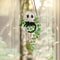 Cute Halloween Ghost Suncatcher Acrylic Window Hanging Ornament Decor 6