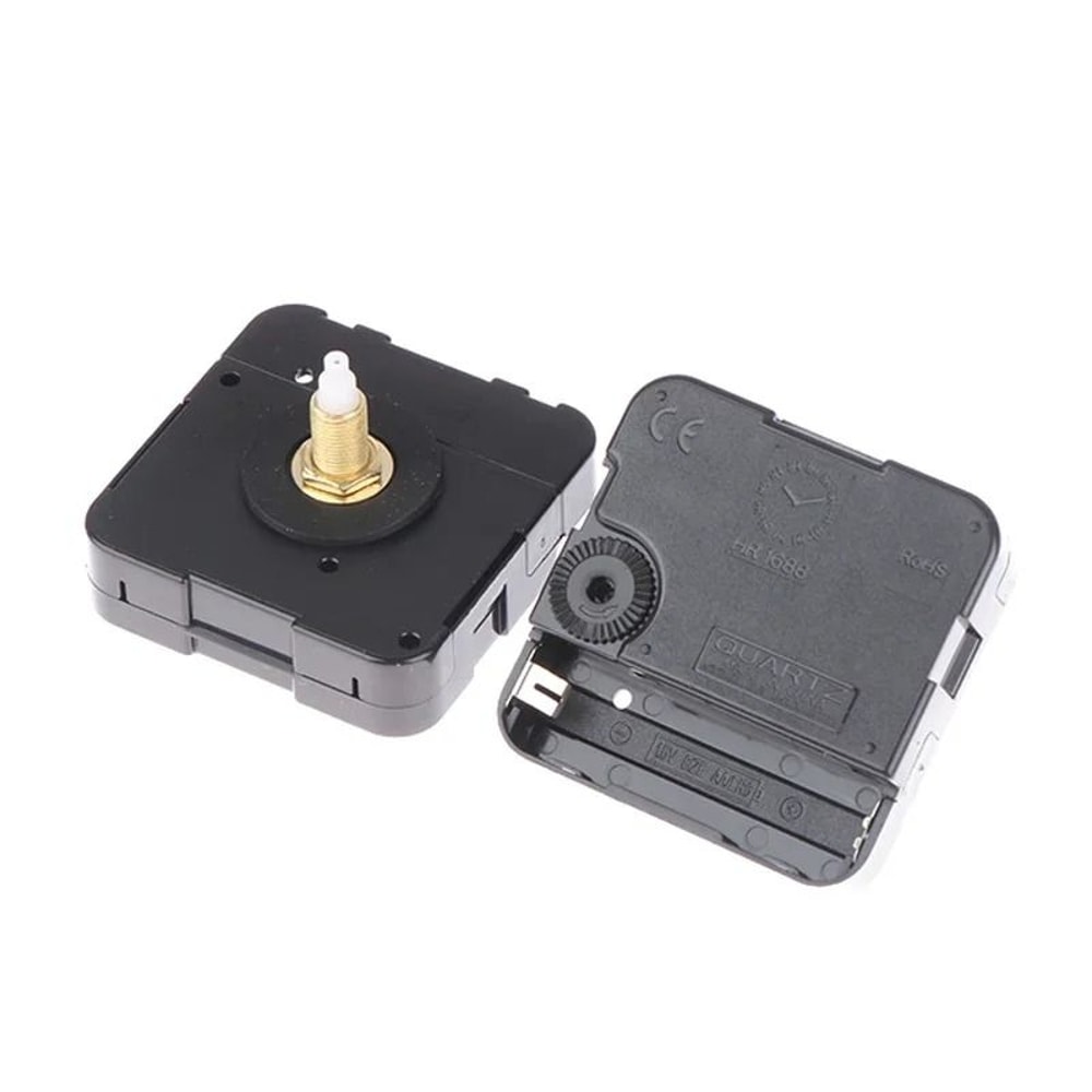 Silent Quartz Clock Movement Mechanism DIY Wall Clock Repair Kit 11