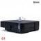 Silent Quartz Clock Movement Mechanism DIY Wall Clock Repair Kit 1