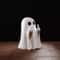 Funny Halloween Ghost Figurine Cute Spooky Tabletop Ghost Decor Statue 4