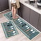 Soft Washable Non Slip Floor Mat Long Kitchen Bedside Runner Rug 1