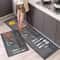 Soft Washable Non Slip Floor Mat Long Kitchen Bedside Runner Rug 25