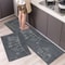 Soft Washable Non Slip Floor Mat Long Kitchen Bedside Runner Rug 18
