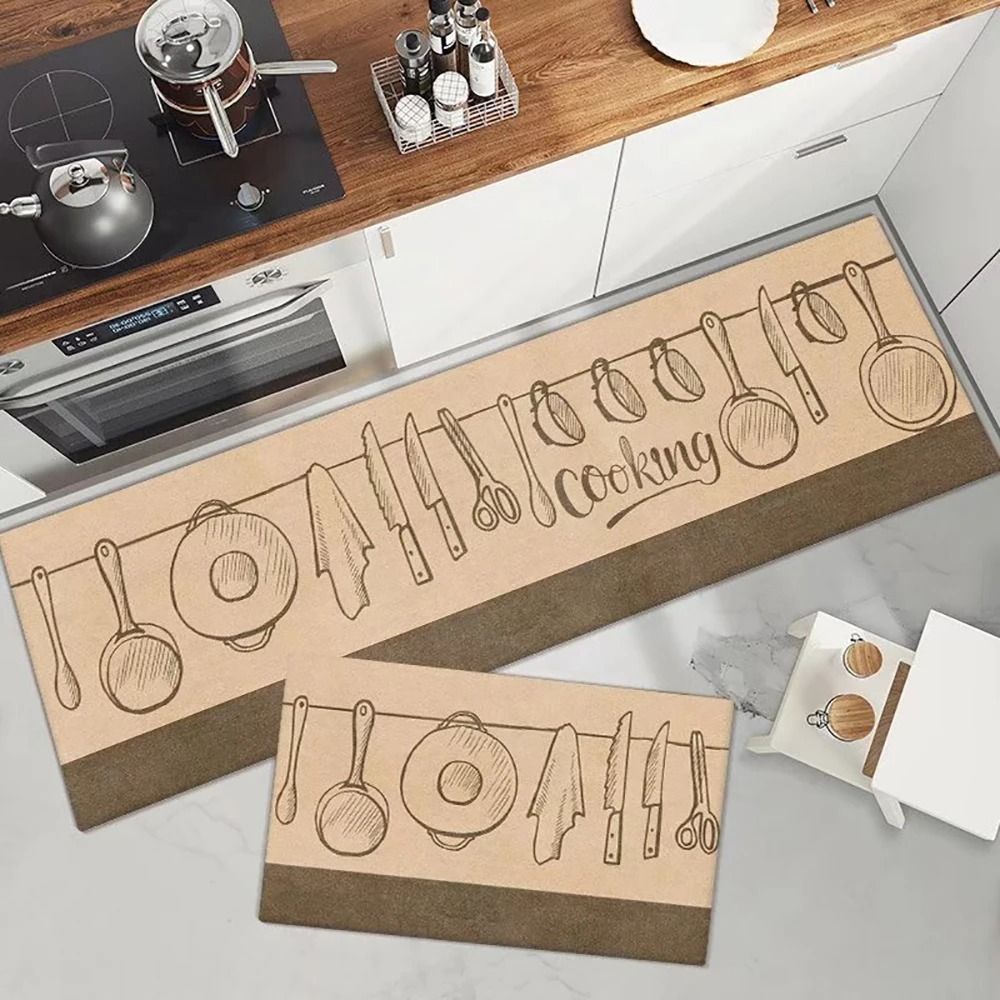 Soft Washable Non Slip Floor Mat Long Kitchen Bedside Runner Rug 20