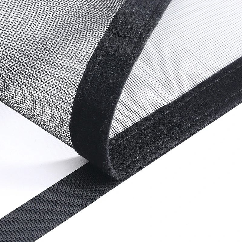 Self Adhesive Mosquito Window Screen Custom Size Insect Proof Window Net 2