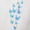 3D Mirror Butterfly Wall Stickers Elegant DIY Wall Decor For Living Room And Events 0