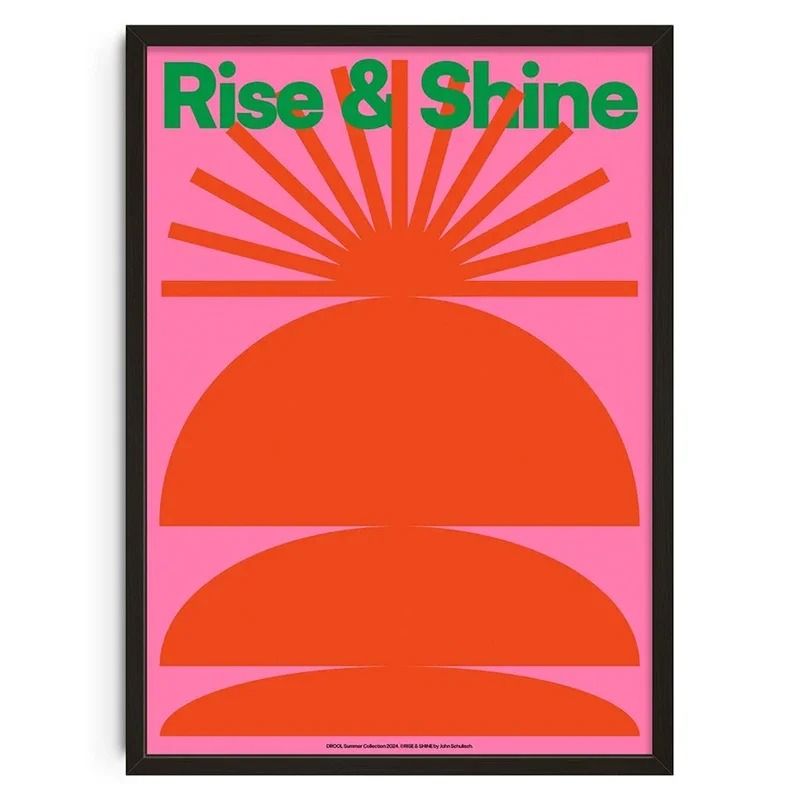 Mid Century Abstract Japanese Art Prints Vintage Canvas Wall Decor Posters 3