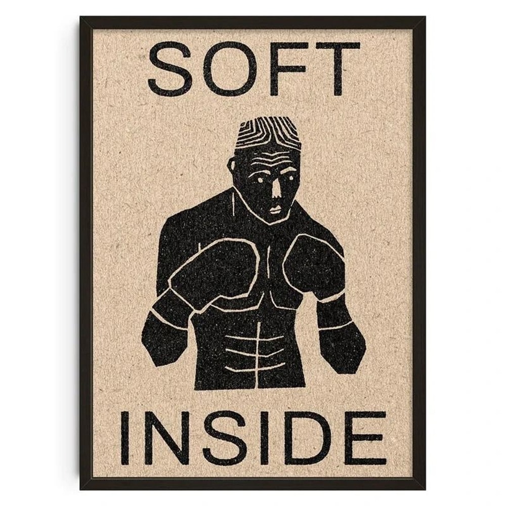 Mid Century Abstract Japanese Art Prints Vintage Canvas Wall Decor Posters 18