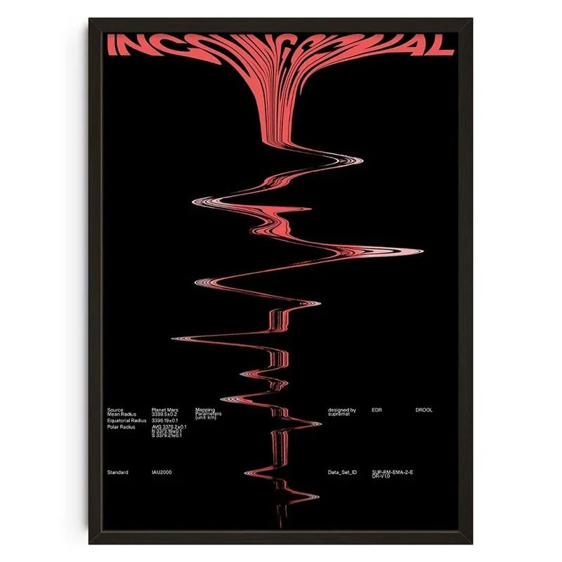 Mid Century Abstract Japanese Art Prints Vintage Canvas Wall Decor Posters 21