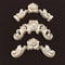 Rose Wood Carving Appliques Decorative Onlays For Furniture Antique Decor 28