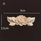 Rose Wood Carving Appliques Decorative Onlays For Furniture Antique Decor 7