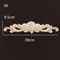 Rose Wood Carving Appliques Decorative Onlays For Furniture Antique Decor 17