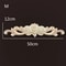 Rose Wood Carving Appliques Decorative Onlays For Furniture Antique Decor 18