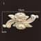 Rose Wood Carving Appliques Decorative Onlays For Furniture Antique Decor 16