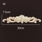 Rose Wood Carving Appliques Decorative Onlays For Furniture Antique Decor 22
