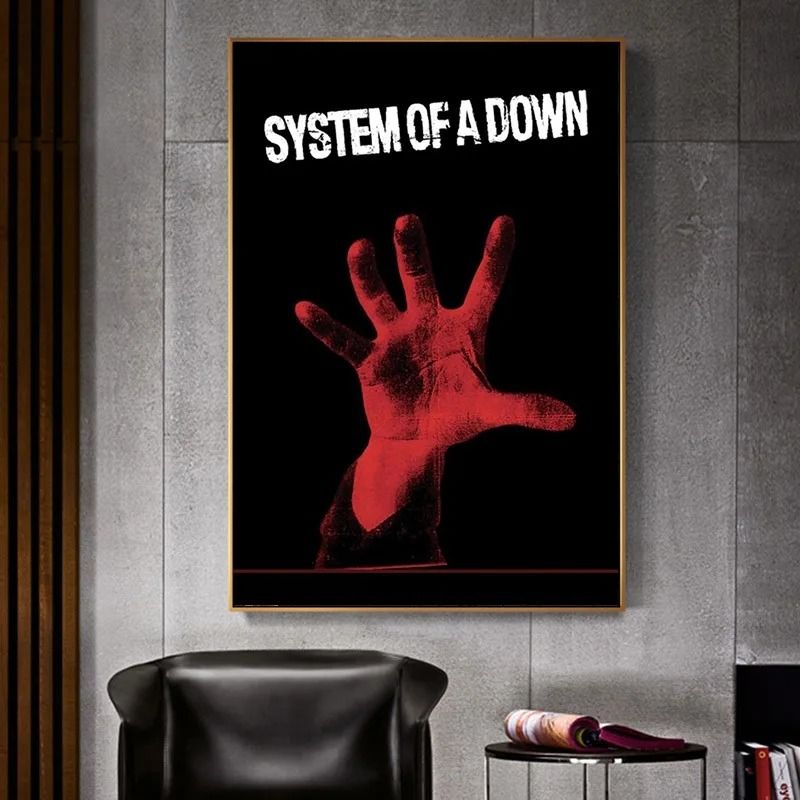 System Of A Down Music Album Canvas Poster Rock Band Wall Art Decor 15
