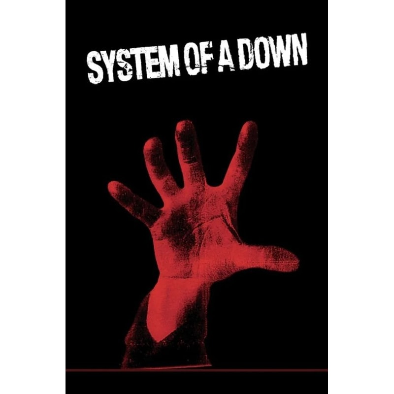 System Of A Down Music Album Canvas Poster Rock Band Wall Art Decor 2