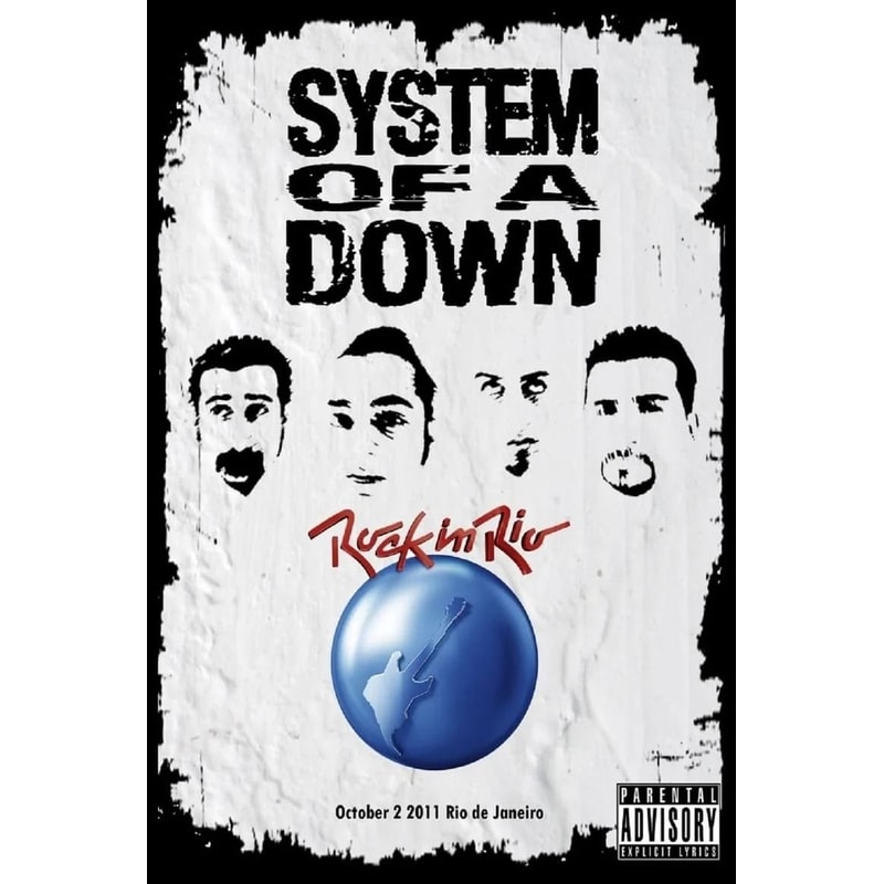 System Of A Down Music Album Canvas Poster Rock Band Wall Art Decor 7
