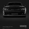 Dodge Challenger SRT Hellcat Canvas Poster Muscle Car Wall Art Decor 3