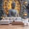 Large Buddha Wall Tapestry Lotus Spiritual Wall Decor Hanging 4
