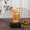 Cute Mini Monk Figurine Resin Buddha Statue Desk Decor 12