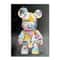 Cute Bear Graffiti Canvas Painting Pop Art Street Wall Decor 2