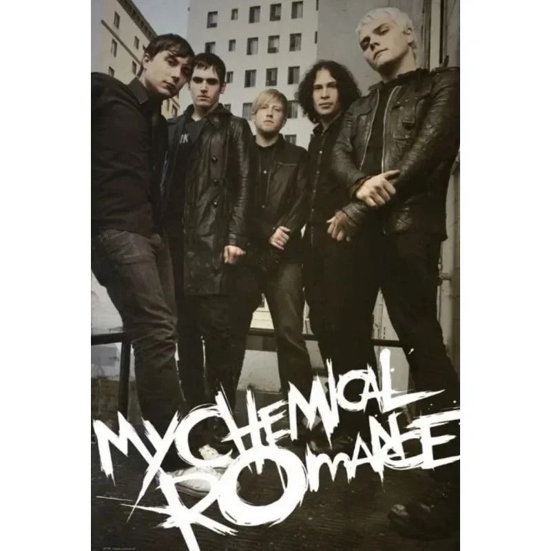 My Chemical Romance Poster Canvas Rock Band Wall Art Decor 11