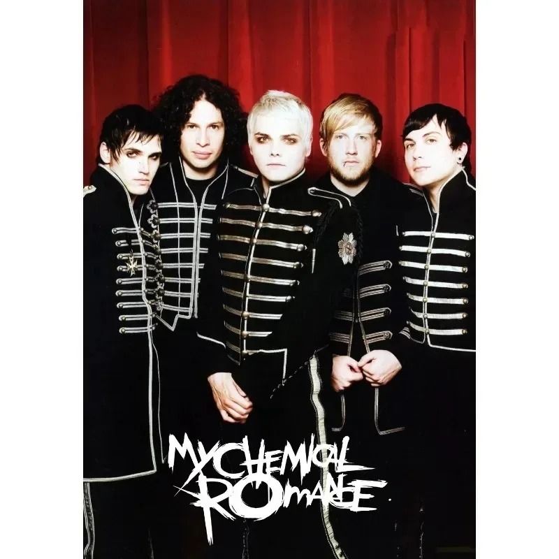 My Chemical Romance Poster Canvas Rock Band Wall Art Decor 3