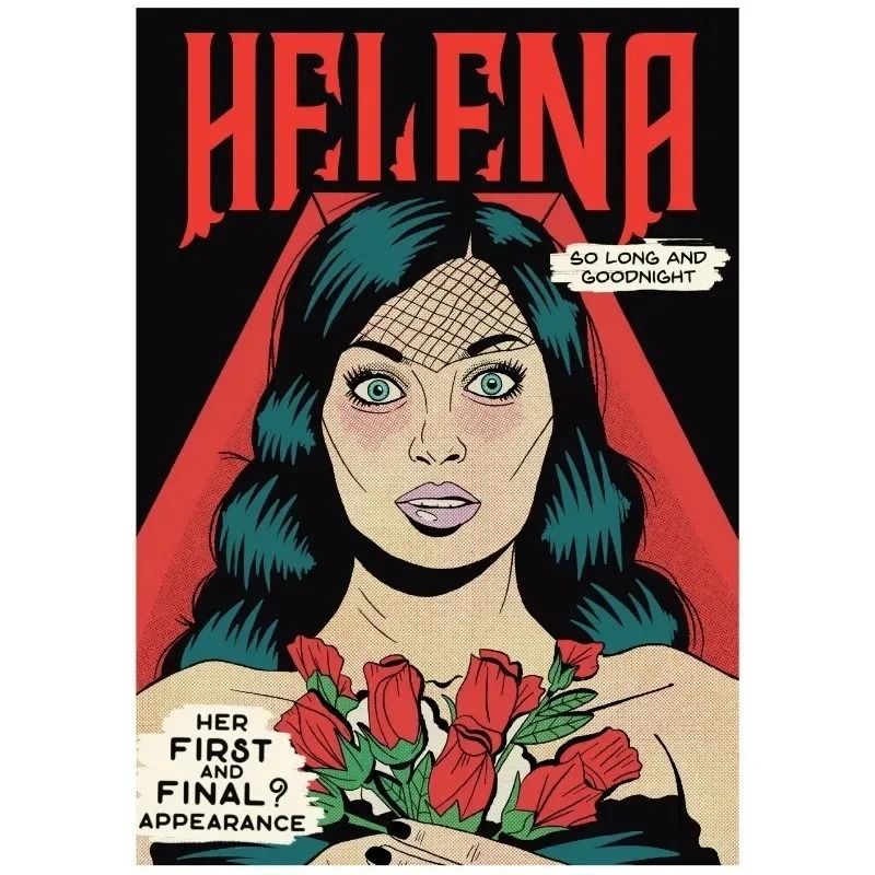 My Chemical Romance Poster Canvas Rock Band Wall Art Decor 5